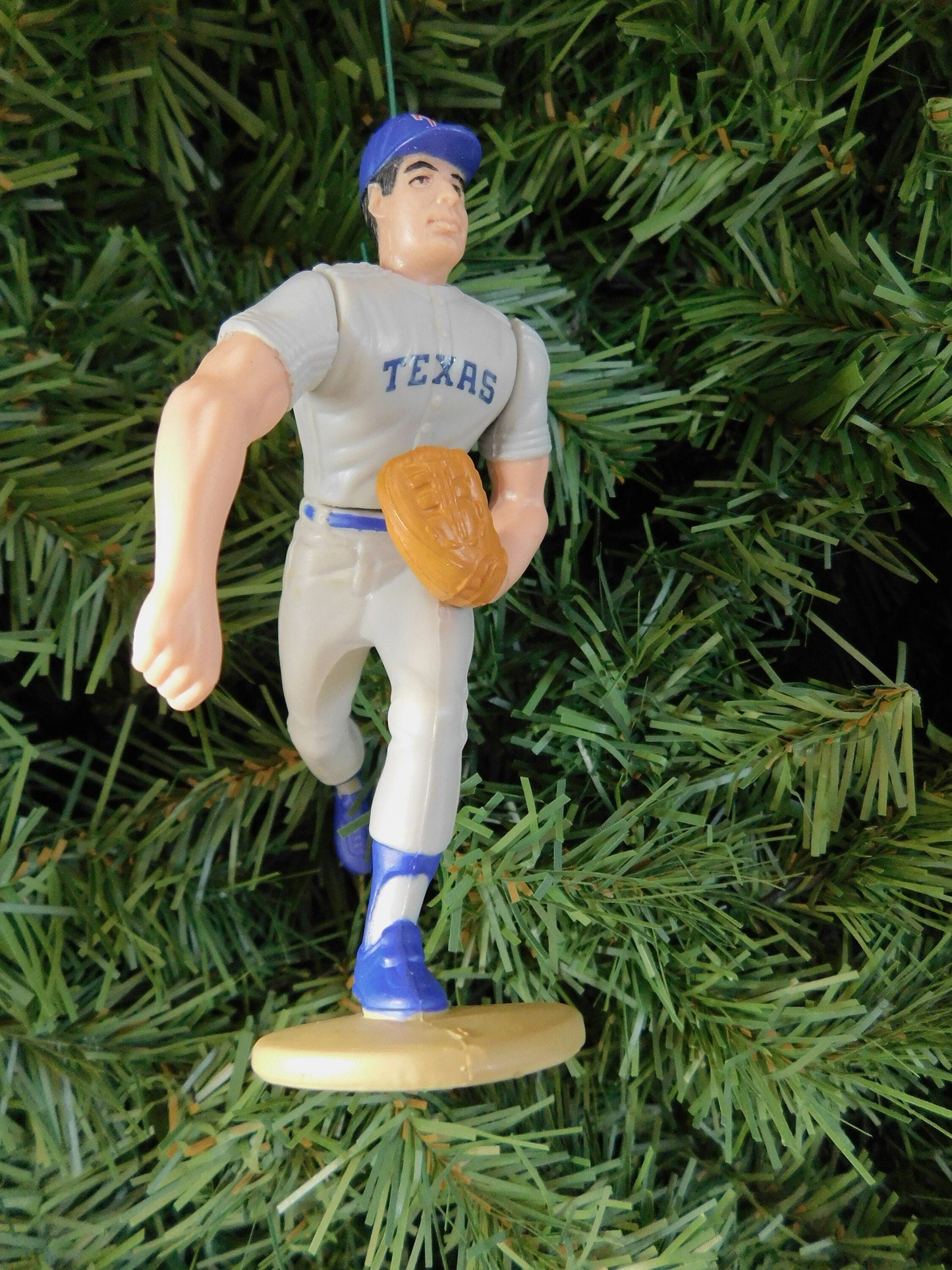 TEXAS RANGERS Christmas ornament Juan Gonzalez/Jose Canseco/Kevin Brown MLB baseball xmas tree figure unique gift idea Ranger ornament