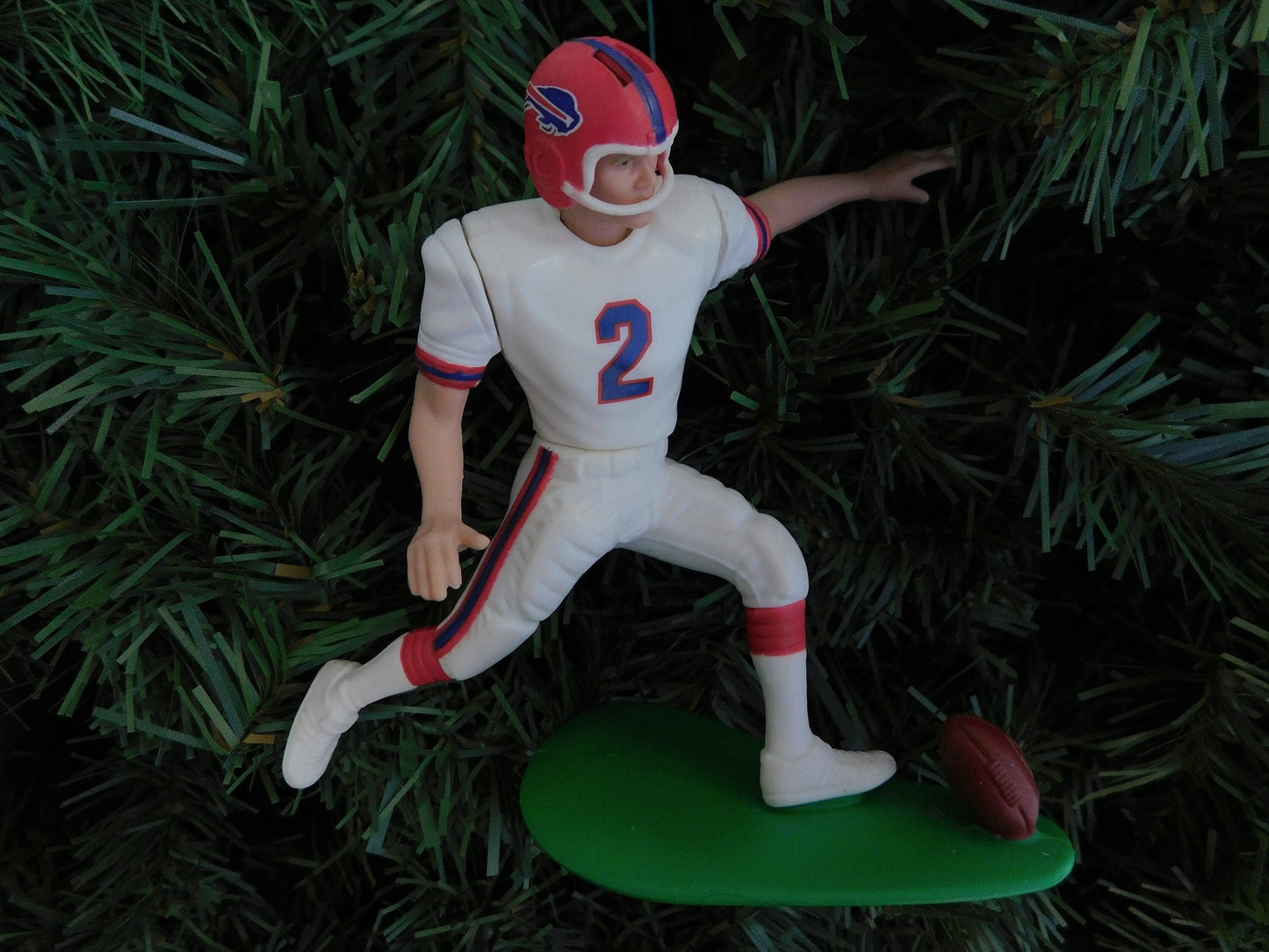 Buffalo Bills Ornament Christmas Gift Idea Bryce Paup-Chris Spielman-Quinn Early-Drew Bledsoe-Stevie Johnson Unique Xmas Tree Decoration NFL