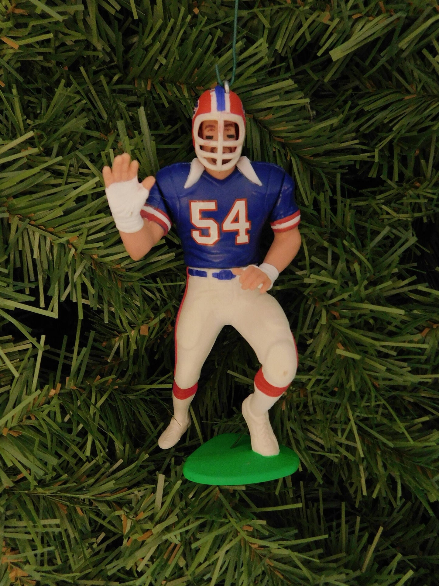 Buffalo Bills Ornament Christmas Gift Idea Bryce Paup-Chris Spielman-Quinn Early-Drew Bledsoe-Stevie Johnson Unique Xmas Tree Decoration NFL