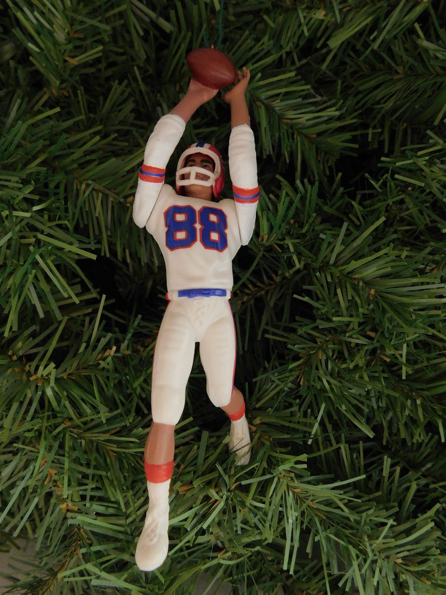 Buffalo Bills Ornament Christmas Gift Idea Bryce Paup-Chris Spielman-Quinn Early-Drew Bledsoe-Stevie Johnson Unique Xmas Tree Decoration NFL