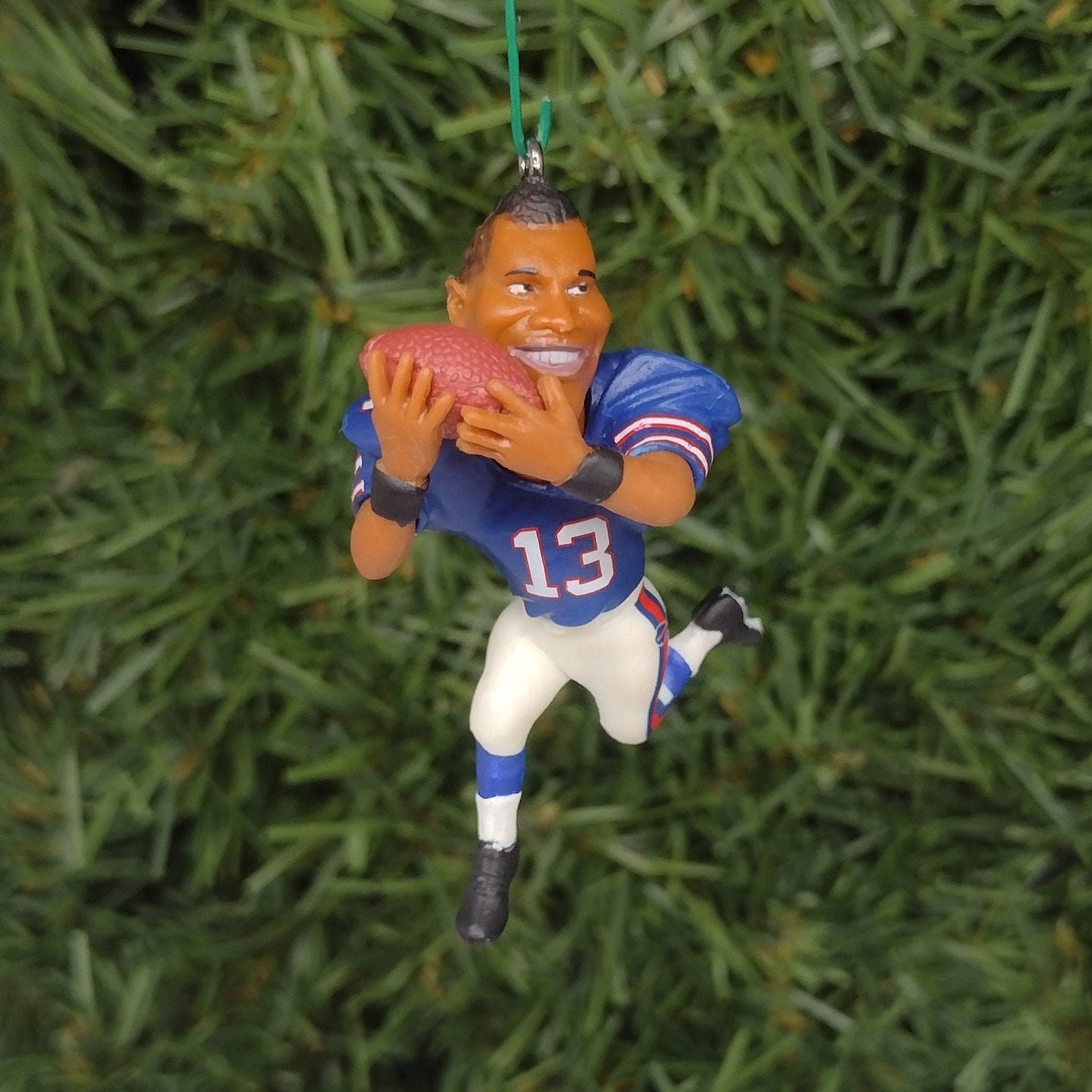 Buffalo Bills Ornament Christmas Gift Idea Bryce Paup-Chris Spielman-Quinn Early-Drew Bledsoe-Stevie Johnson Unique Xmas Tree Decoration NFL