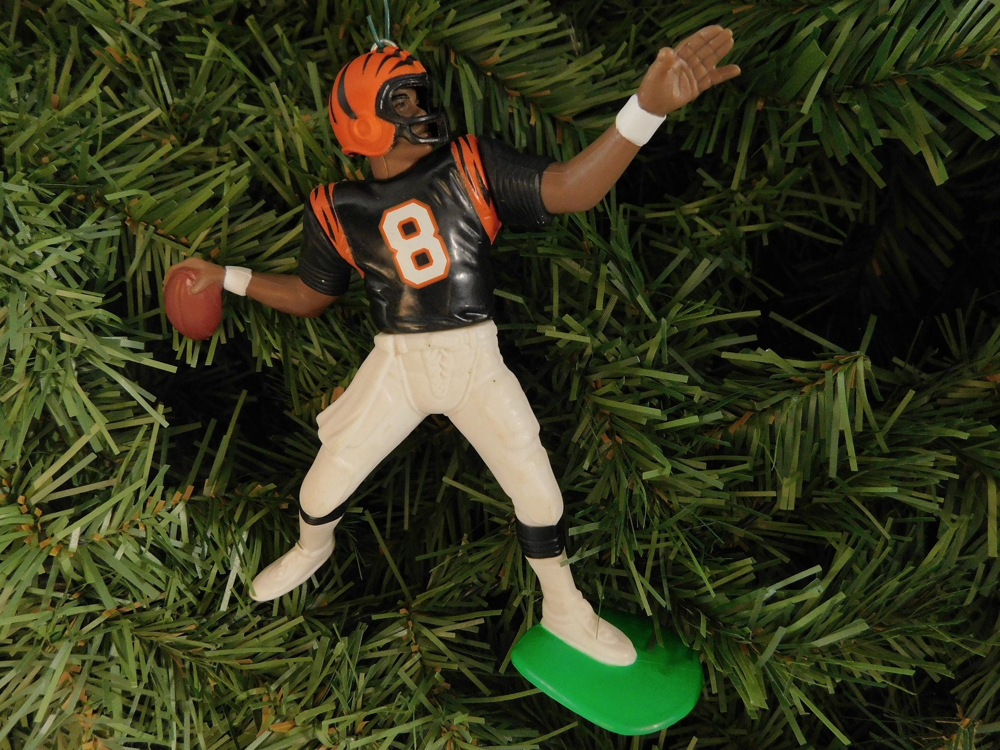 Cincinnati Bengals Ornament Christmas Gift Idea Corey Dillon/Jeff Blake/Carl Pickens/Dan Wilkinson Unique Xmas Tree Decoration