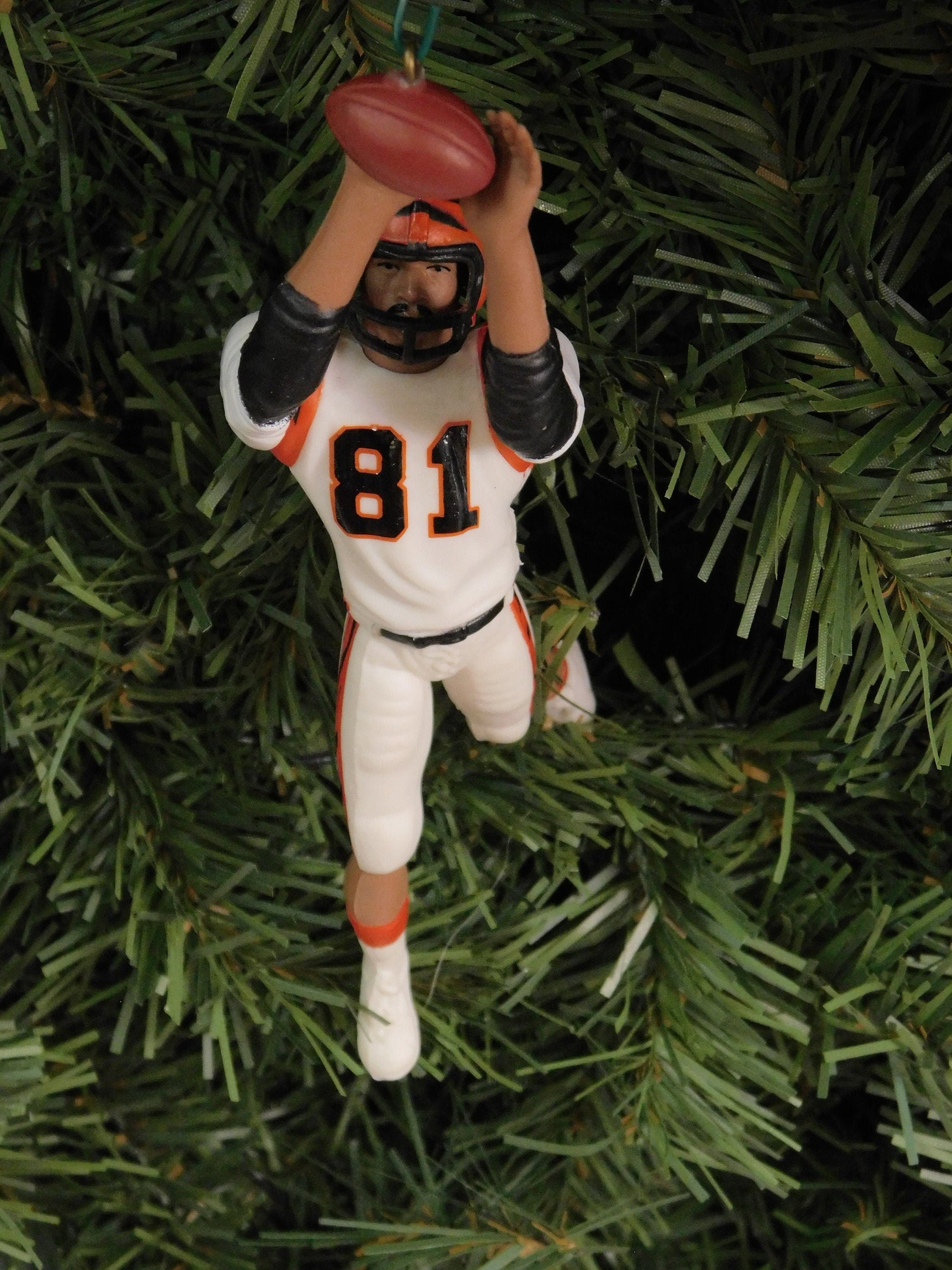 Cincinnati Bengals Ornament Christmas Gift Idea Corey Dillon/Jeff Blake/Carl Pickens/Dan Wilkinson Unique Xmas Tree Decoration