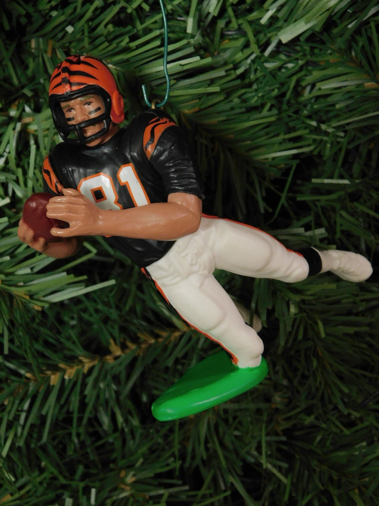 Cincinnati Bengals Ornament Christmas Gift Idea Corey Dillon/Jeff Blake/Carl Pickens/Dan Wilkinson Unique Xmas Tree Decoration