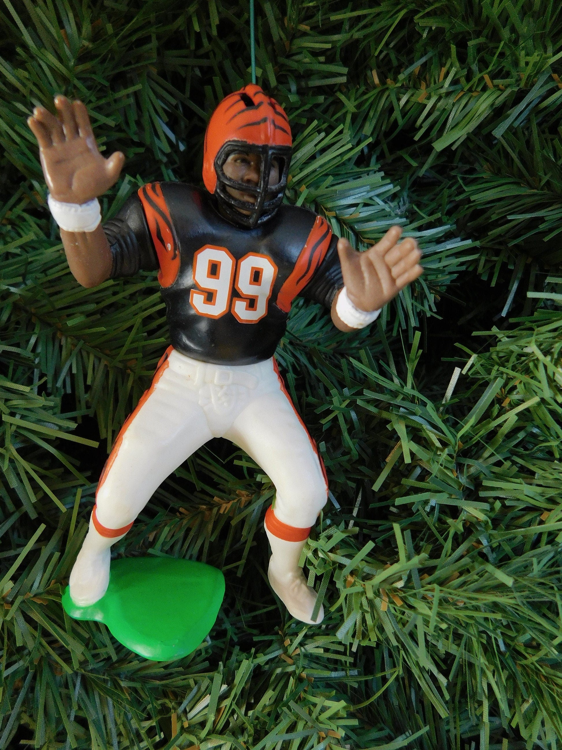 Cincinnati Bengals Ornament Christmas Gift Idea Corey Dillon/Jeff Blake/Carl Pickens/Dan Wilkinson Unique Xmas Tree Decoration