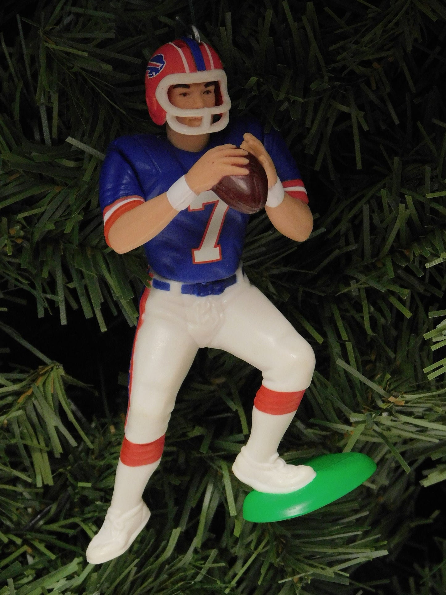 Doug Flutie BUFFALO BILLS Christmas tree ornament xmas NFL football figure unique gift idea