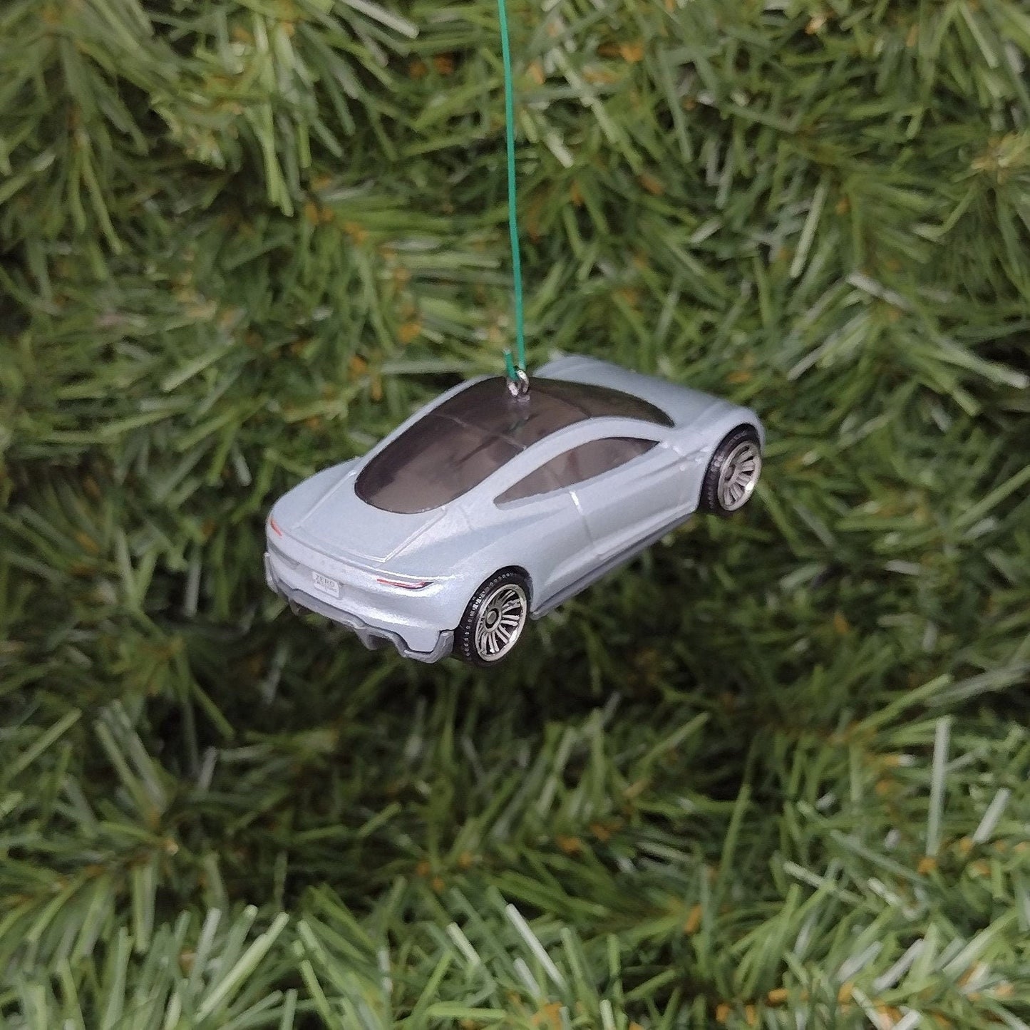 Tesla Roadster Ornament Christmas Gift Unique Car Xmas Tree Decoration