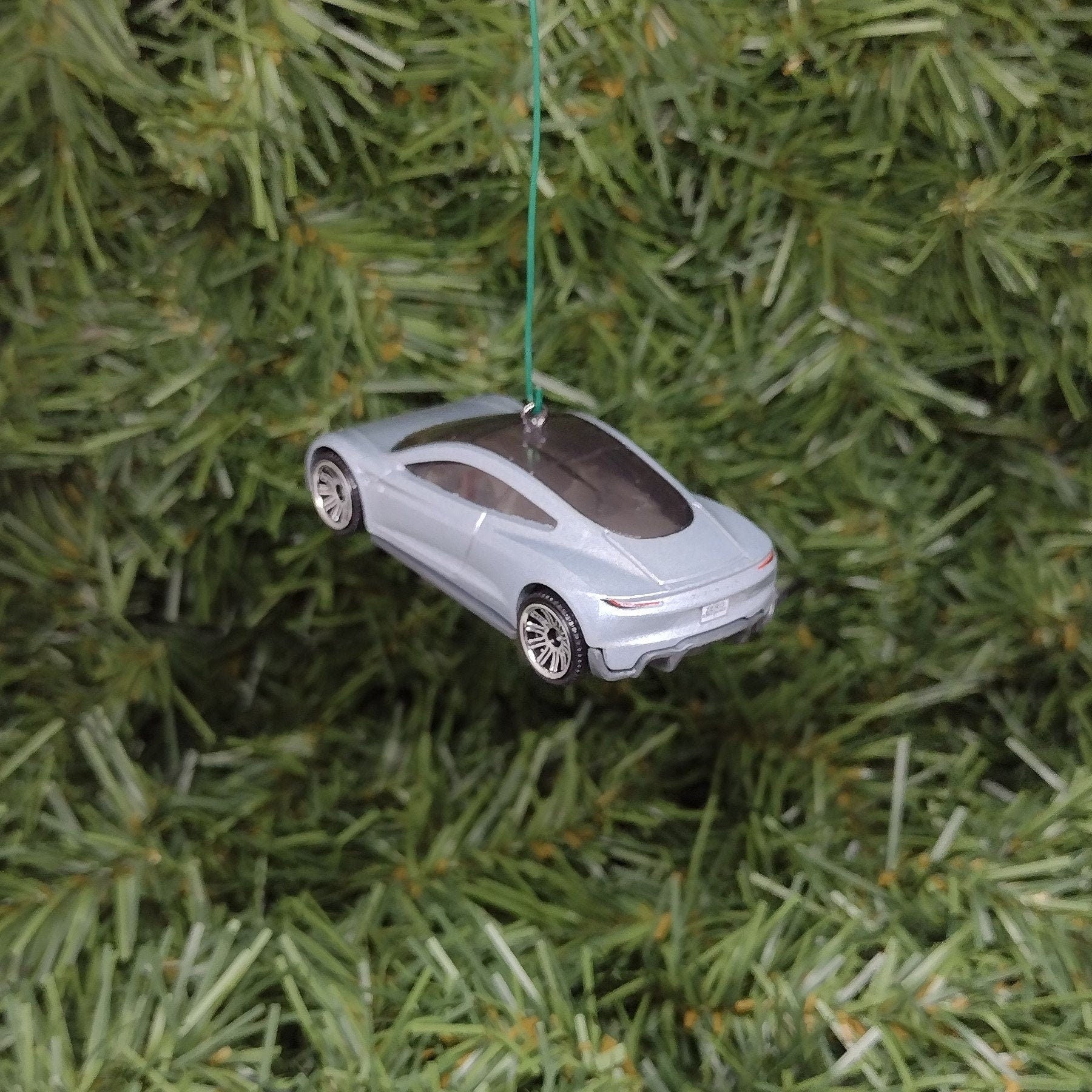 Tesla Roadster Ornament Christmas Gift Unique Car Xmas Tree Decoration