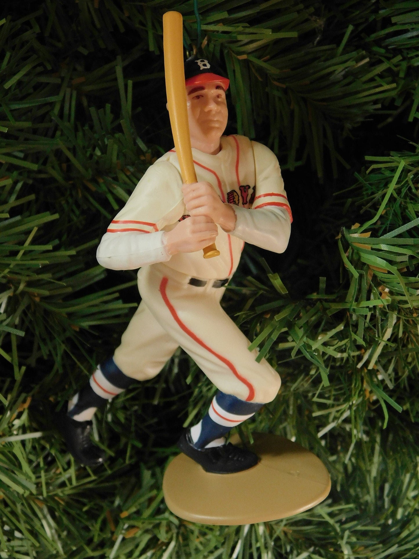 Babe Ruth BOSTON BRAVES Christmas ornament MLB baseball xmas figure unique gift idea xmas tree decoration