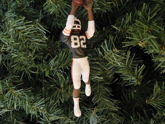 CLEVELAND BROWNS Ornaments Christmas Tree Decoration Ozzie Newsome/Tim Couch Michael Dean Perry NFL Football Unique Xmas Gift Idea