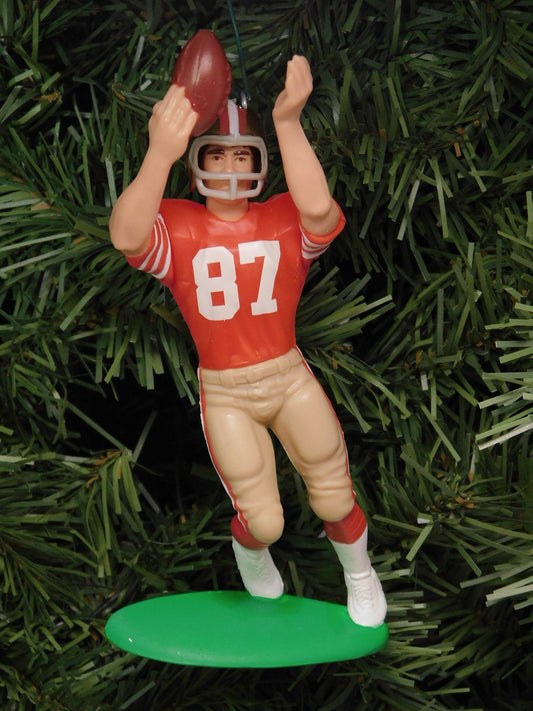 Dwight Clark SAN FRANCISCO 49ERS Ornament Christmas Gift NFL Football Unique Xmas Tree Decoration