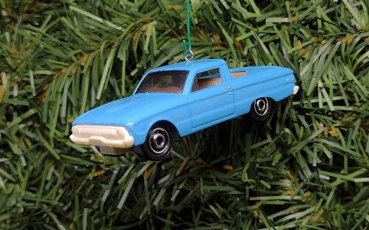 Ford Ranchero Ornament Christmas Gift 1961 Unique Car Pickup Xmas Tree Decoration