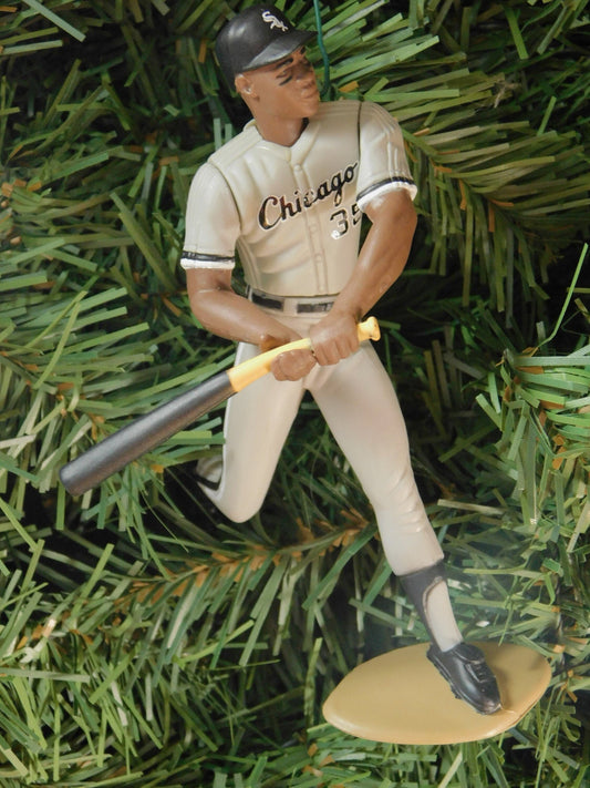 Frank Thomas CHICAGO WHITE SOX ornament Christmas tree decoration unique Xmas gift idea mlb baseball figure