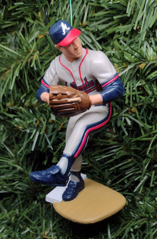 Greg Maddux ATLANTA BRAVES ornament Christmas tree ornament unique Xmas gift idea