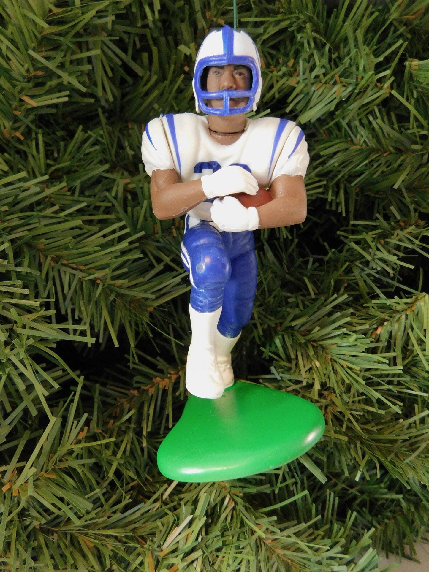 INDIANAPOLIS COLTS ornaments Christmas tree decoration Marshall Faulk/Edgerrin James/Jim Harbaugh unique Xmas gift idea NFL football