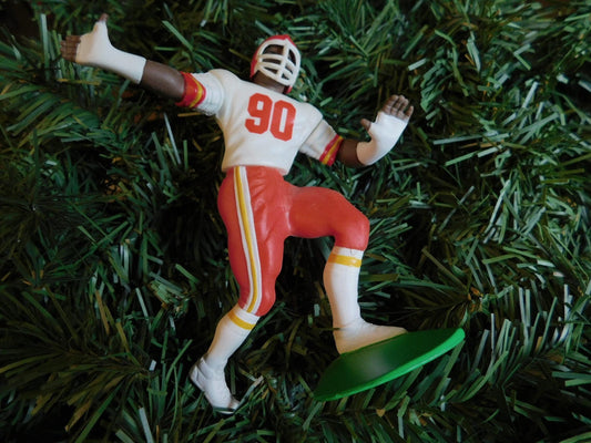 KANSAS CITY CHIEFS ornaments Christmas tree decoration Neil Smith/Dale Carter/Marcus Allen/Elvis Grbac/Willie Davis unique Xmas gift