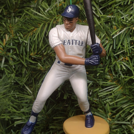Ken Griffey Jr SEATTLE MARINERS MLB Ornament Christmas Decoration Baseball Figure Gift Idea