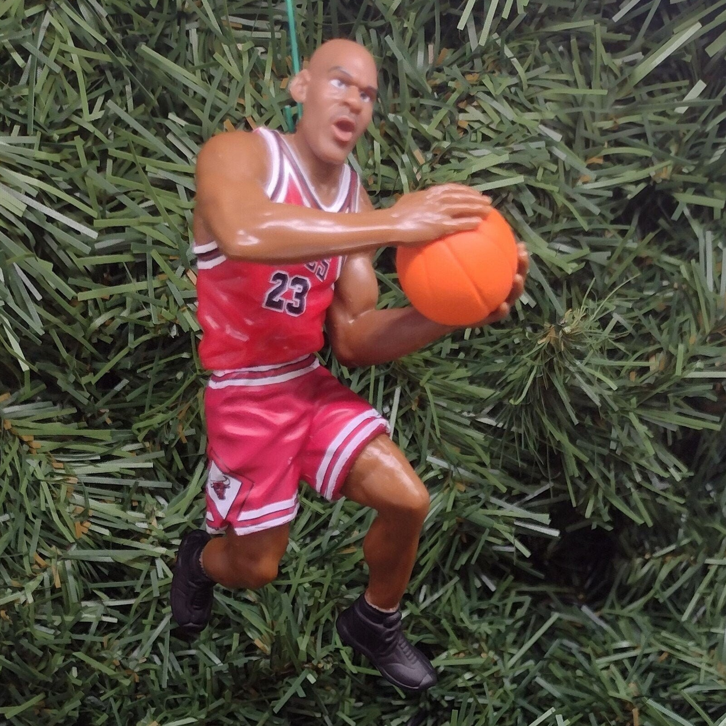 Michael Jordan CHICAGO BULLS Christmas tree ornament NBA basketball unique gift idea