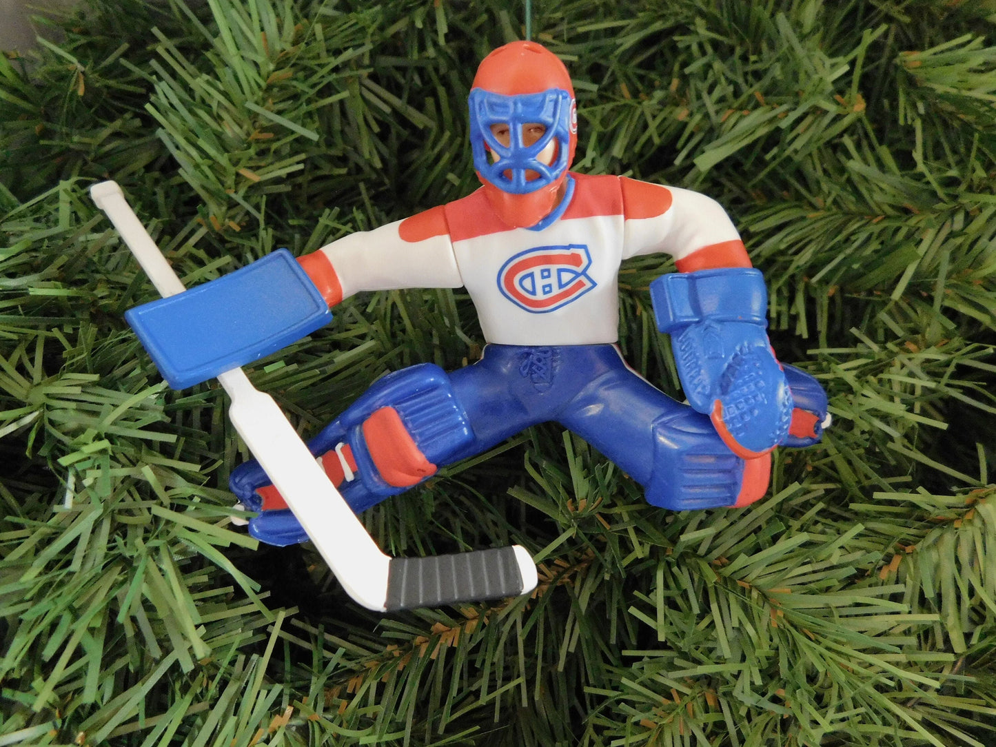 MONTREAL CANADIANS ornaments Patrick Roy/Jon LeClair/Mark Recchi/Jon Beliveau/Saku Koivu/ Christmas tree decoration unique gift idea