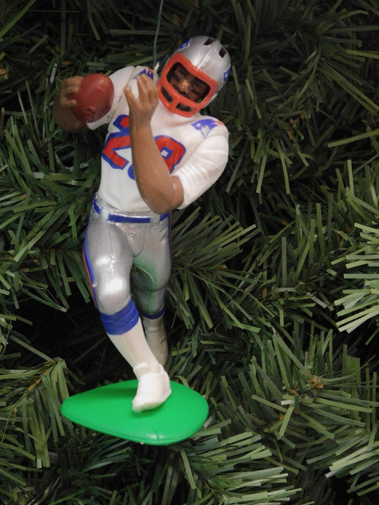 NEW ENGLAND PATRIOTS ornaments Curtis Martin/Ben Coates/Terry Glenn Christmas tree decoration nfl football unique Xmas gift idea