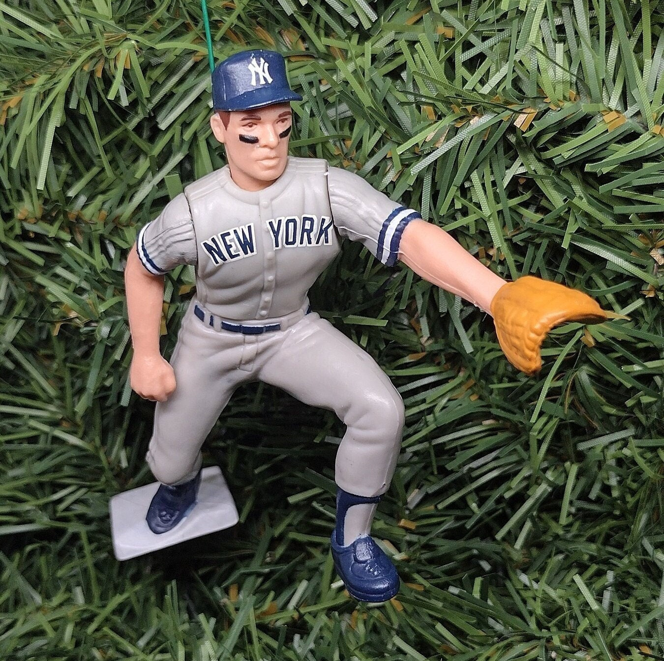 NEW YORK YANKEES ornament Tino Martinez Christmas tree decoration mlb baseball unique Xmas gift idea World Series Champion