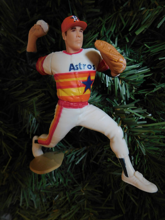 Nolan Ryan HOUSTON ASTROS Christmas tree ornament mlb baseball xmas figure unique gift idea