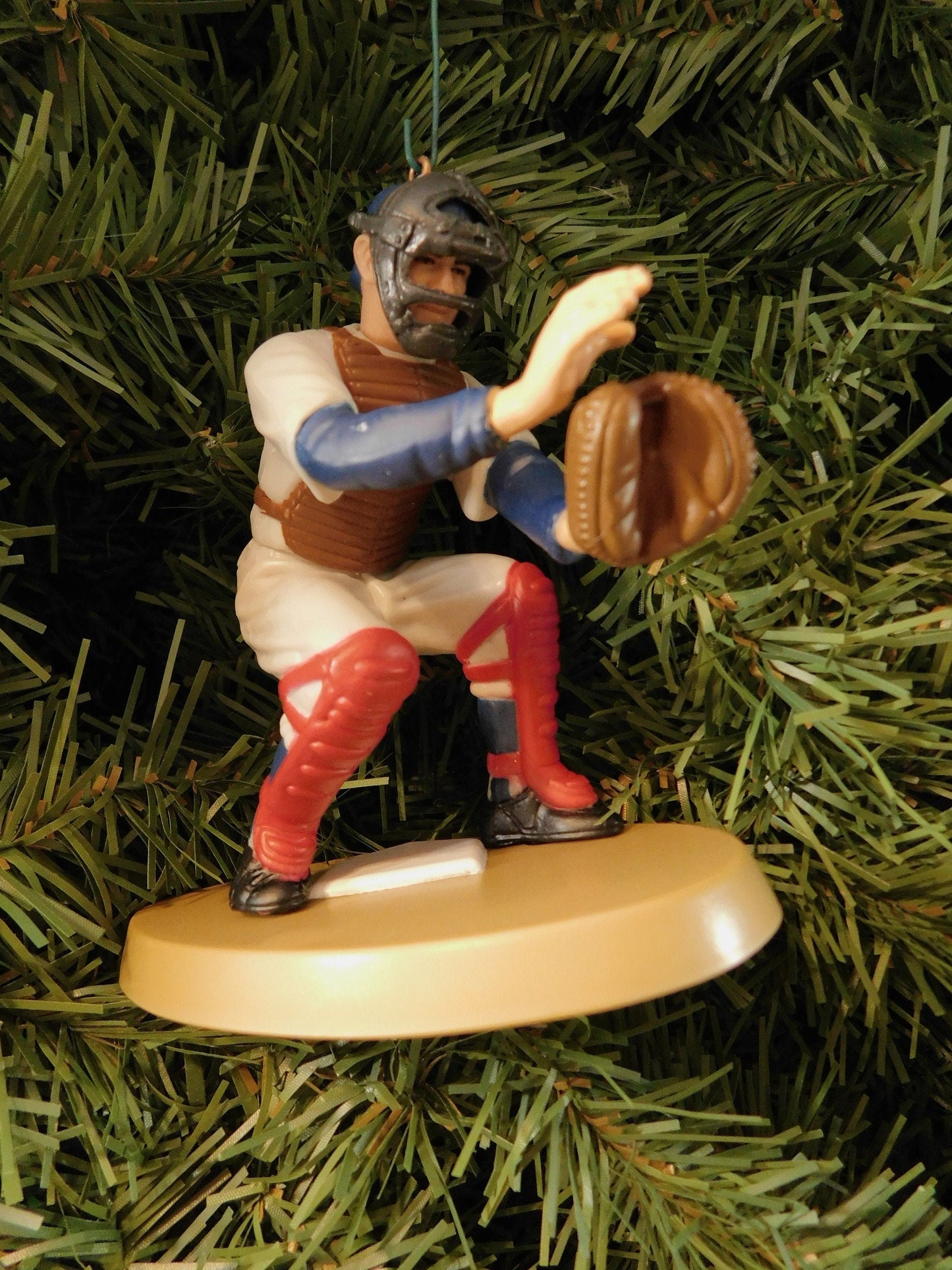 Yogi Berra NEW YORK YANKEES Christmas tree ornament baseball xmas figure unique gift idea Yankee ornaments