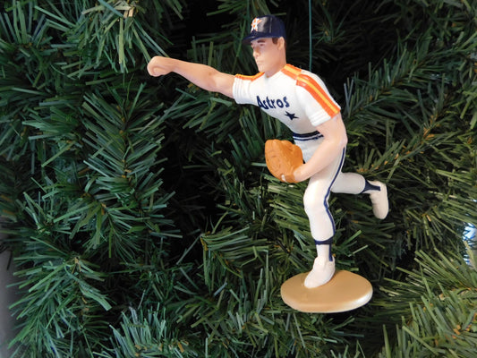 Nolan Ryan HOUSTON ASTROS ornament Christmas tree decoration MLB baseball unique Xmas gift idea