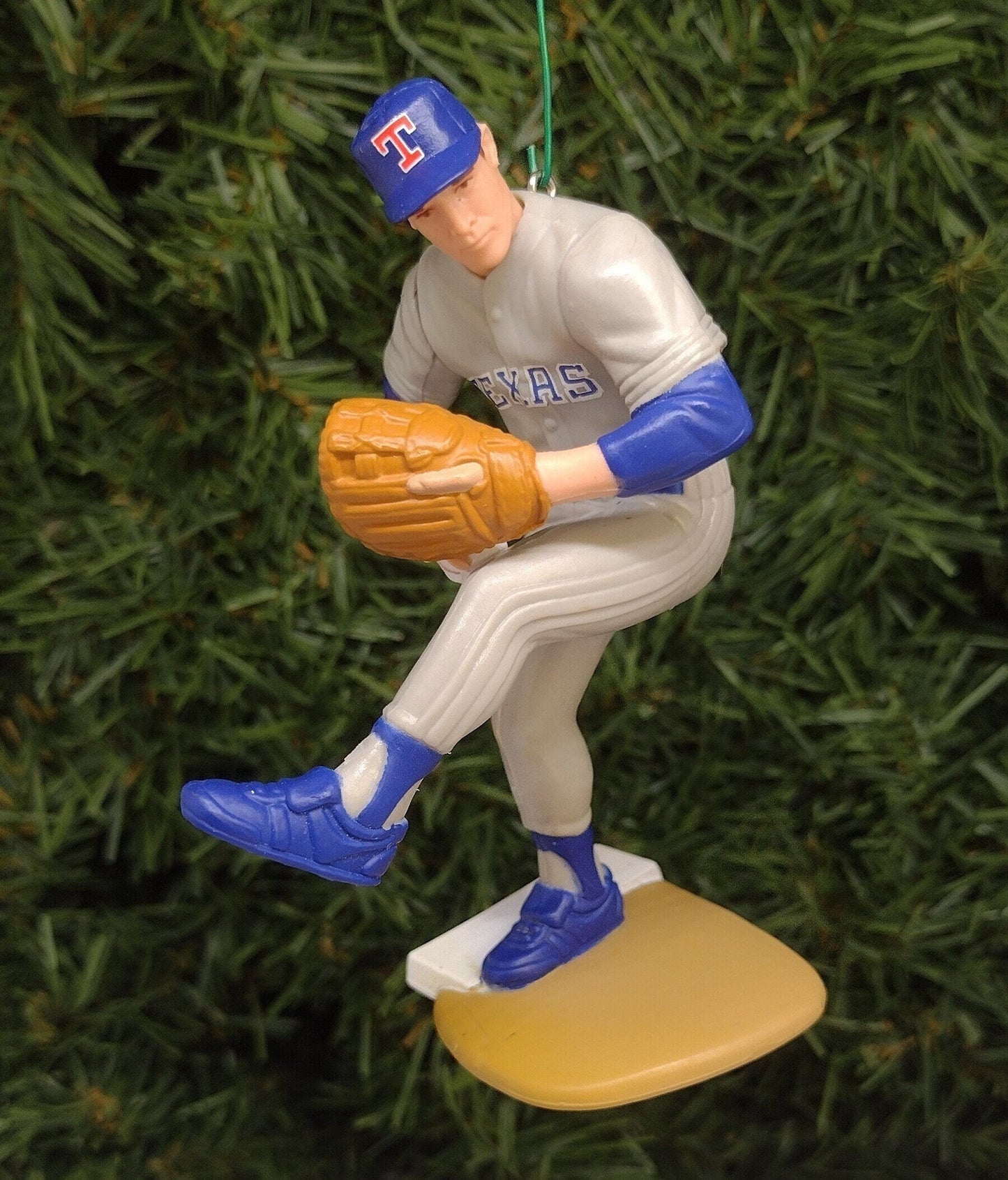 Nolan Ryan TEXAS RANGERS Ornament Christmas Tree Decoration MLB Baseball Xmas Unique Gift Idea