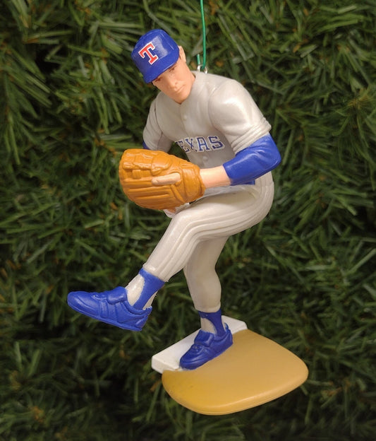 Nolan Ryan TEXAS RANGERS Ornament Christmas Tree Decoration MLB Baseball Xmas Unique Gift Idea