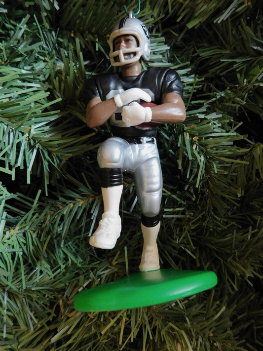 OAKLAND RAIDERS ornaments Christmas tree decoration Napoleon Kaufman/Terry McDaniel/Jeff George/Rocket Ismail Los Angeles Las Vegas