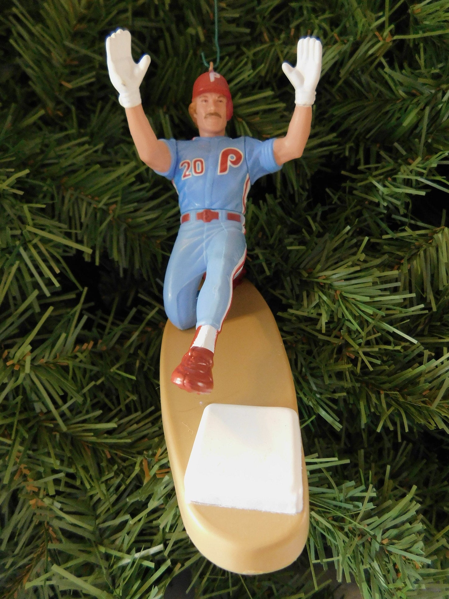 PHILADELPHIA PHILLIES ornaments Mike Schmidt/Steve Carlton/Lenny Dykstra Christmas tree decoration MLB baseball uniue Xmas gift