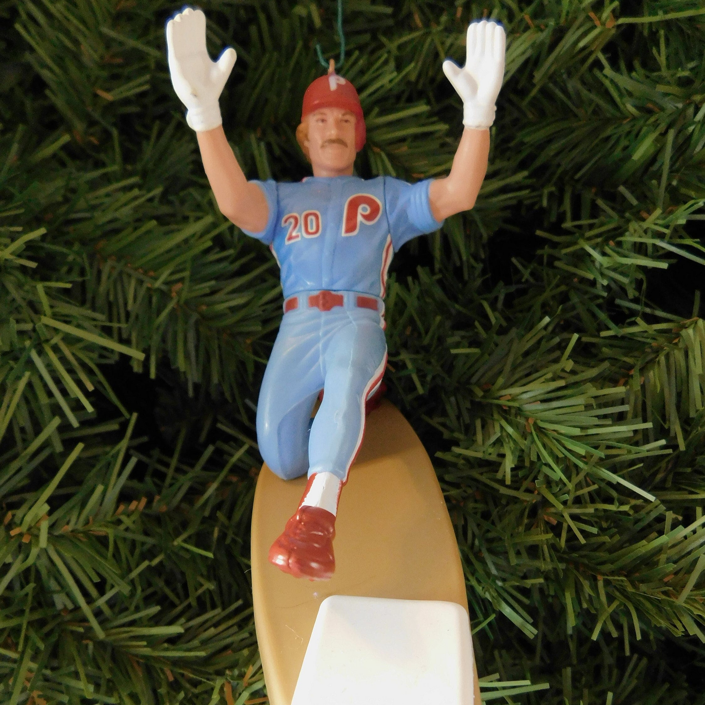 PHILADELPHIA PHILLIES Ornaments Mike Schmidt/Steve Carlton/Lenny Dykstra Christmas Tree Decoration MLB Baseball Unique Xmas Gift Idea