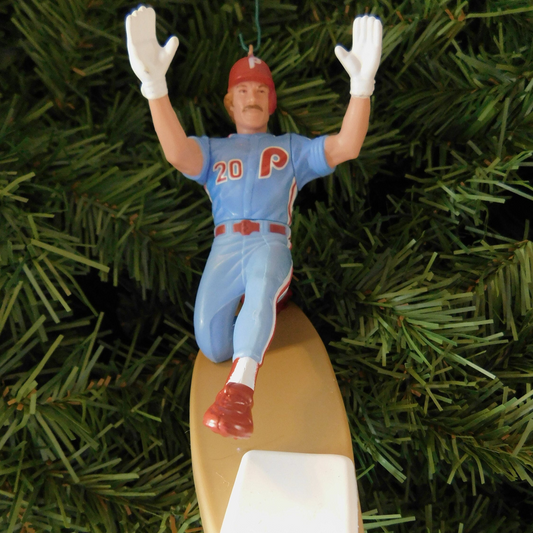 PHILADELPHIA PHILLIES MLB Ornaments Mike Schmidt/Steve Carlton/Lenny Dykstra Christmas Decoration Gift