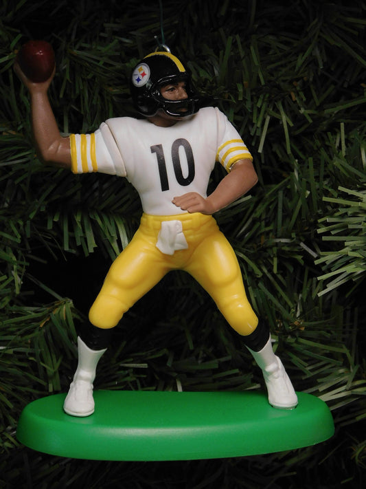 PITTSBURGH STEELERS ornaments Christmas tree decoration Kordell Stewart/Barry Foster unique Xmas gift nfl football figure