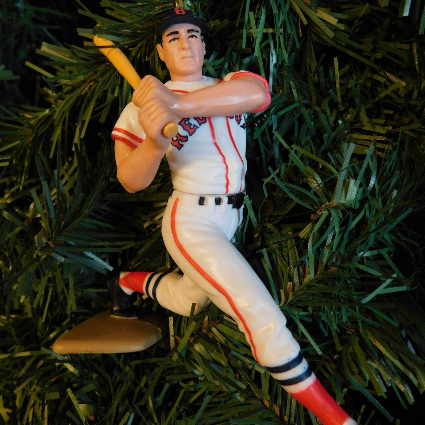 Ted Williams BOSTON RED SOX ornament Christmas tree decoration unique Xmas gift idea mlb baseball figure