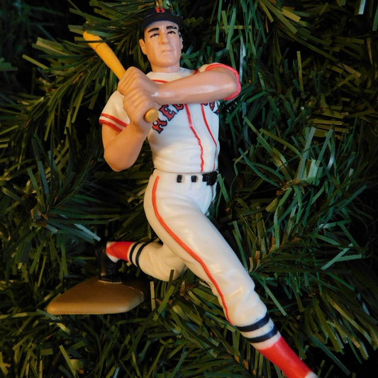 Ted Williams BOSTON RED SOX MLB Ornament Christmas Decoration Xmas Gift Baseball Figure