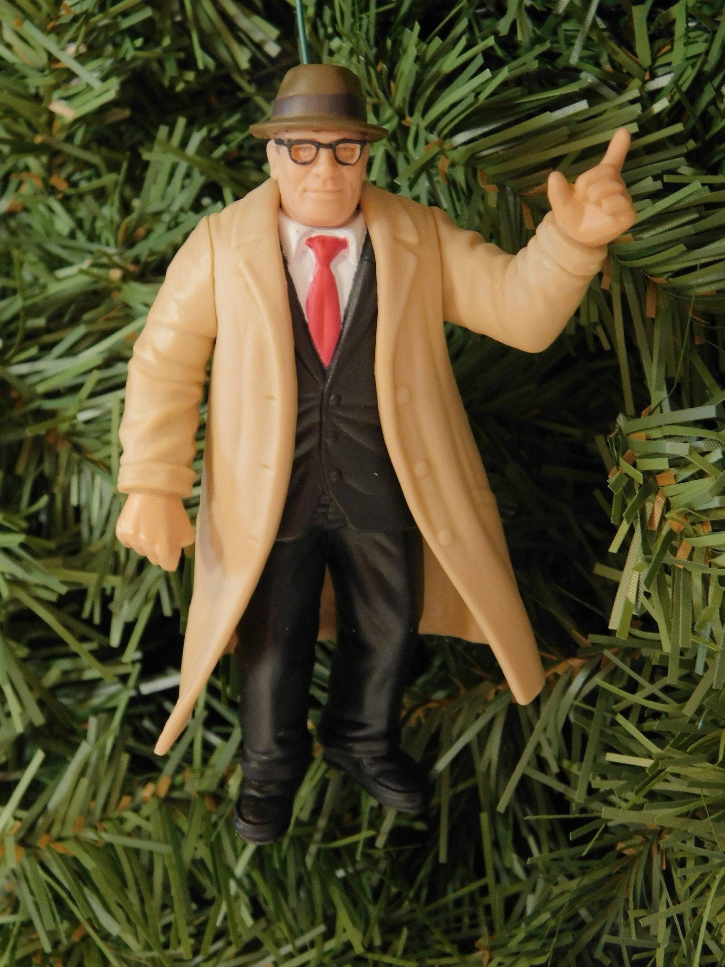 Vince Lombardi GREEN BAY PACKERS Christmas ornament xmas nfl football figure unique gift idea