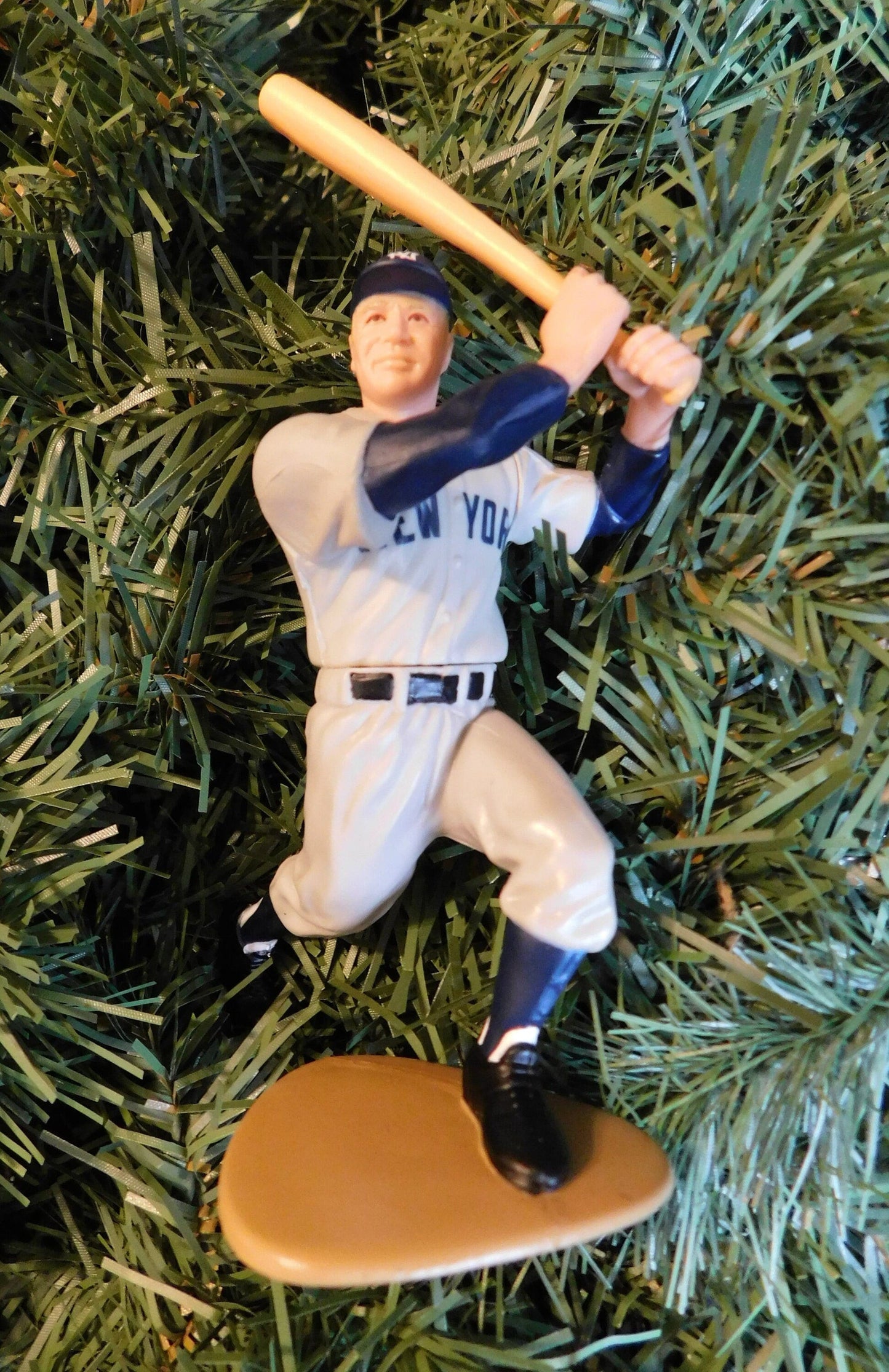 Mickey Mantle NEW YORK YANKEES Christmas tree ornament baseball xmas figure unique gift idea