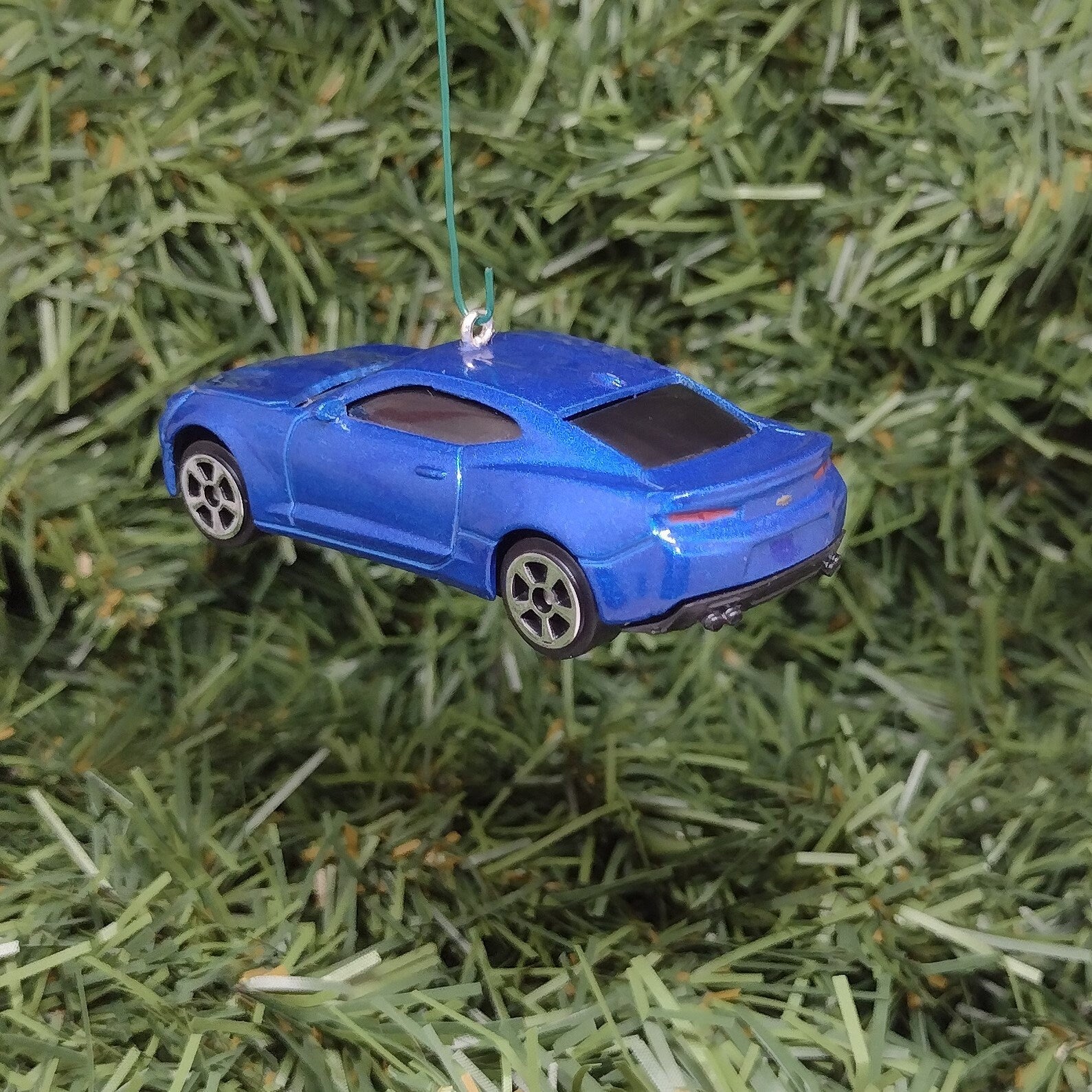 Chevy Camaro Ornament 2016 SS Christmas tree decoration for car enthusiast man cave tree Chevrolet 2017 2018