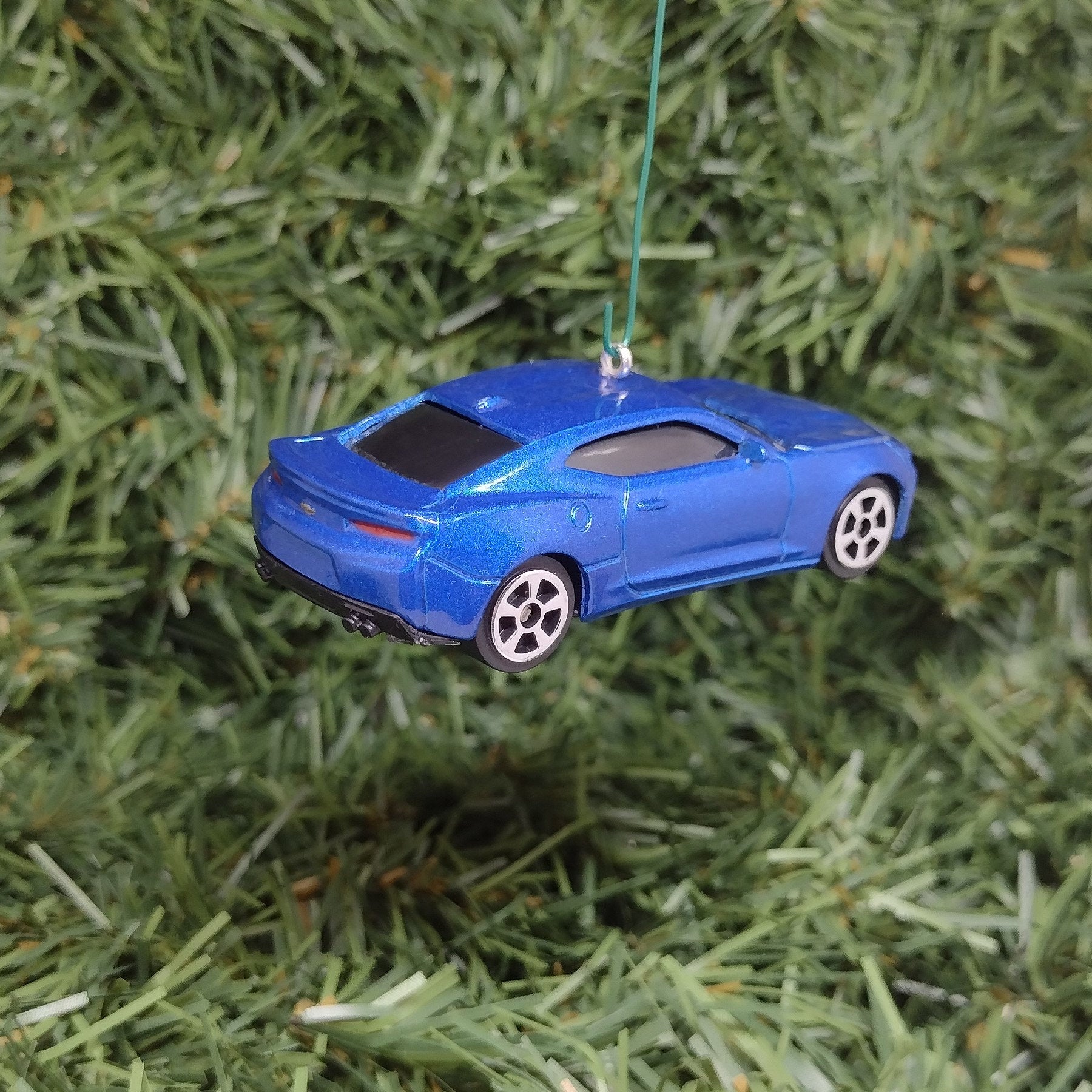 Chevy Camaro Ornament 2016 SS Christmas tree decoration for car enthusiast man cave tree Chevrolet 2017 2018