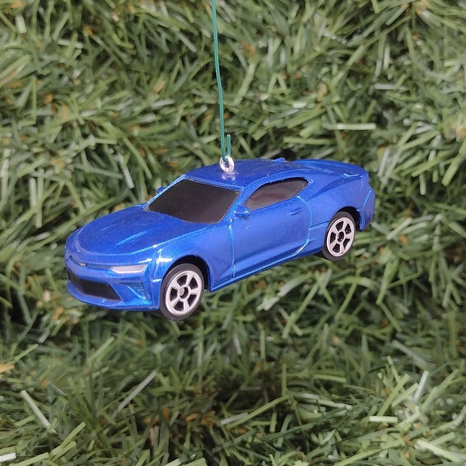 Chevy Camaro Ornament 2016 SS Christmas tree decoration for car enthusiast man cave tree Chevrolet 2017 2018