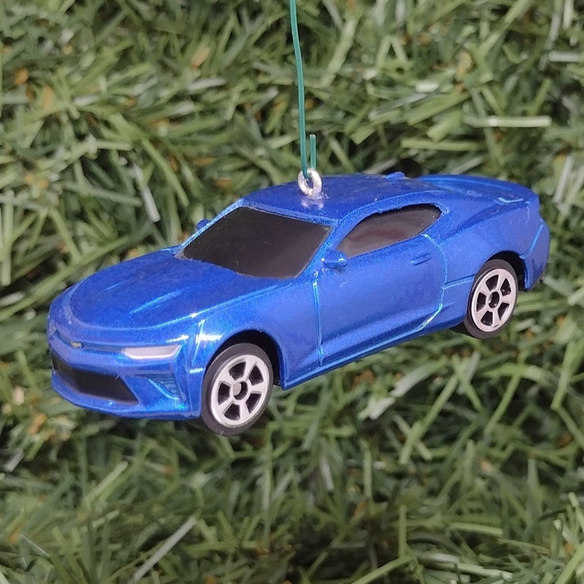 Chevy Camaro Ornament 2016 SS Christmas tree decoration for car enthusiast man cave tree Chevrolet 2017 2018