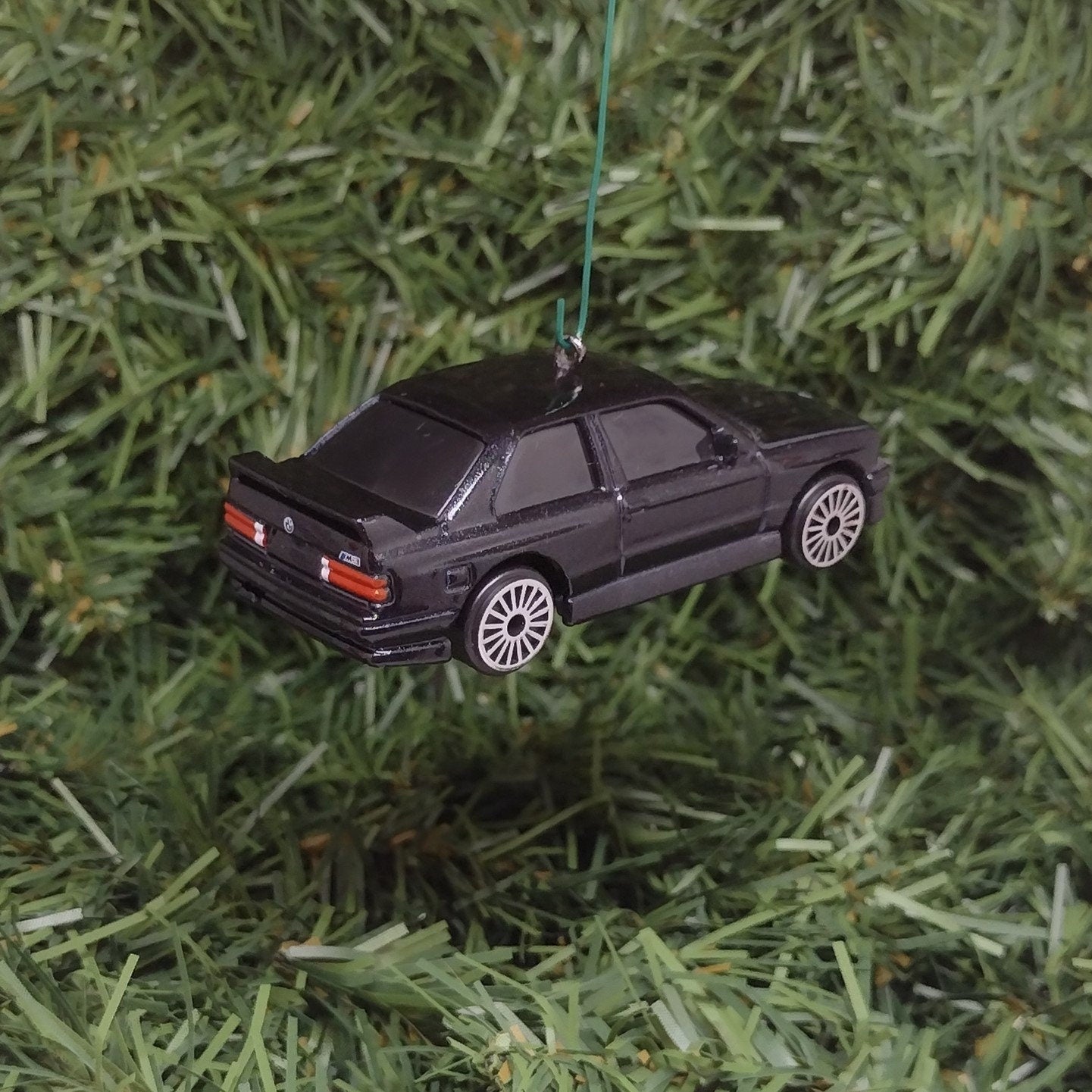 BMW M3 Ornament 1988 (1986-1991) E30 Christmas Gift Unique Car Xmas Tree Decoration