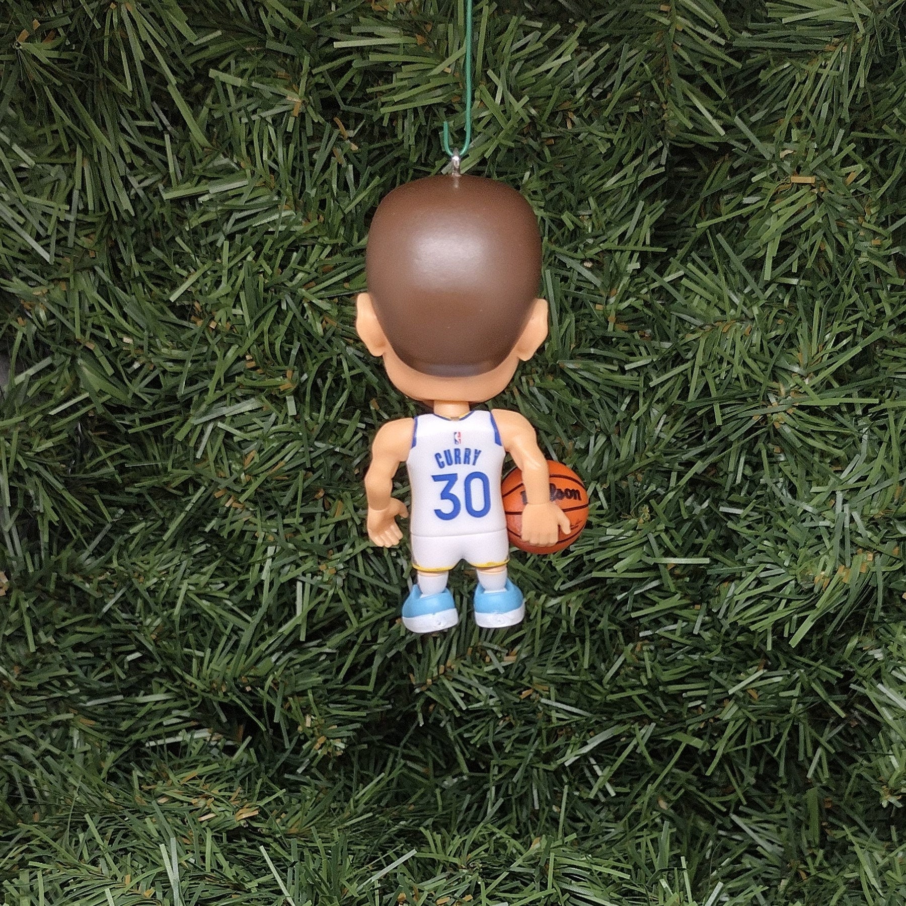 Steph Curry GOLDEN STATE WARRIORS Ornament Christmas Tree Decoration nba basketball 3 inch