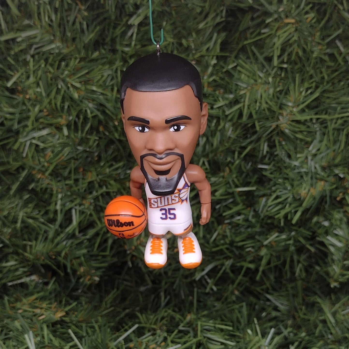 Kevin Durant PHOENIX SUNS Ornament Christmas Tree Decoration NBA basketball 3 inch