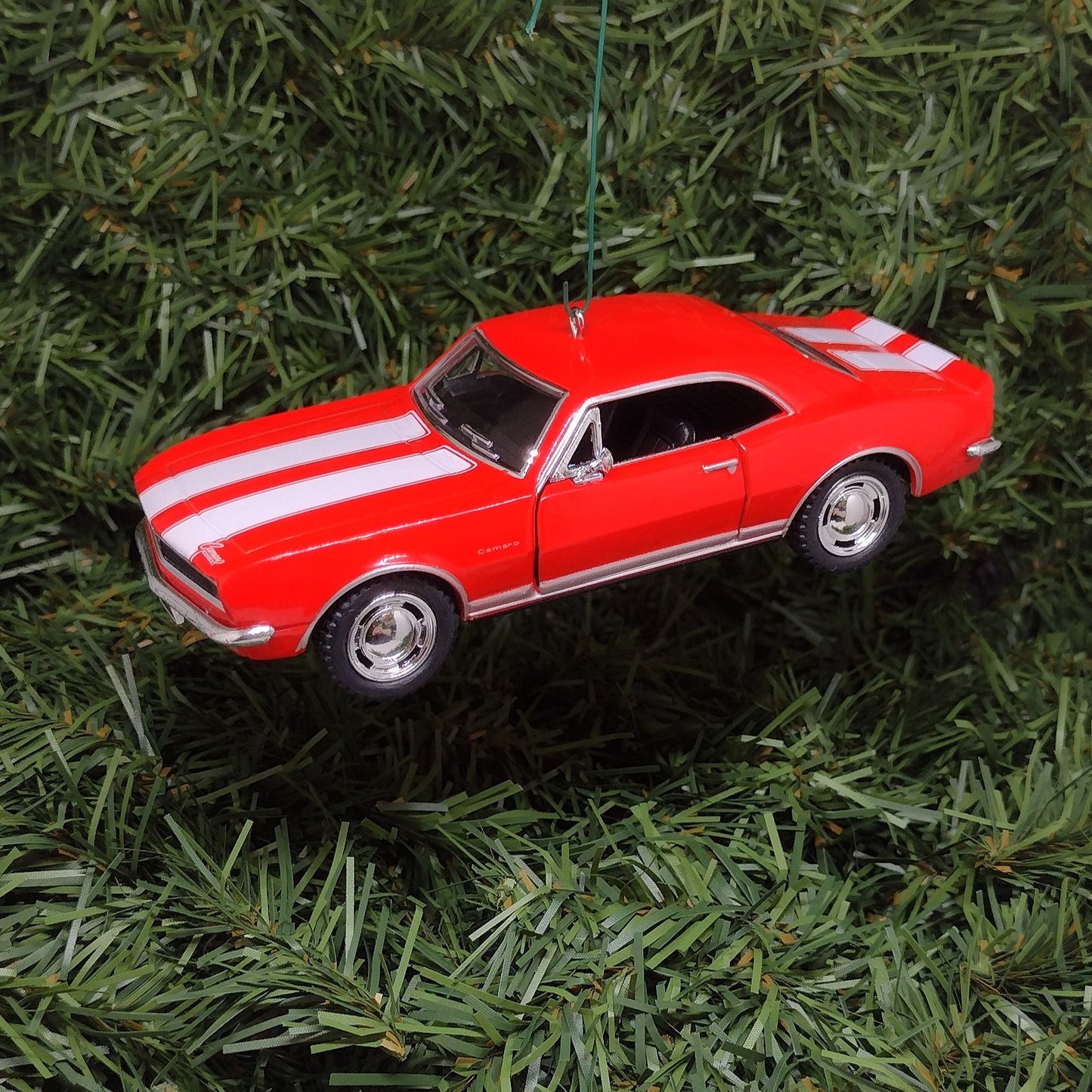 1967 Chevy Camaro Ornament Christmas Tree Decoration Fun Automotive Unique Xmas Gift Idea 5 inches long Chevrolet 1968 1969