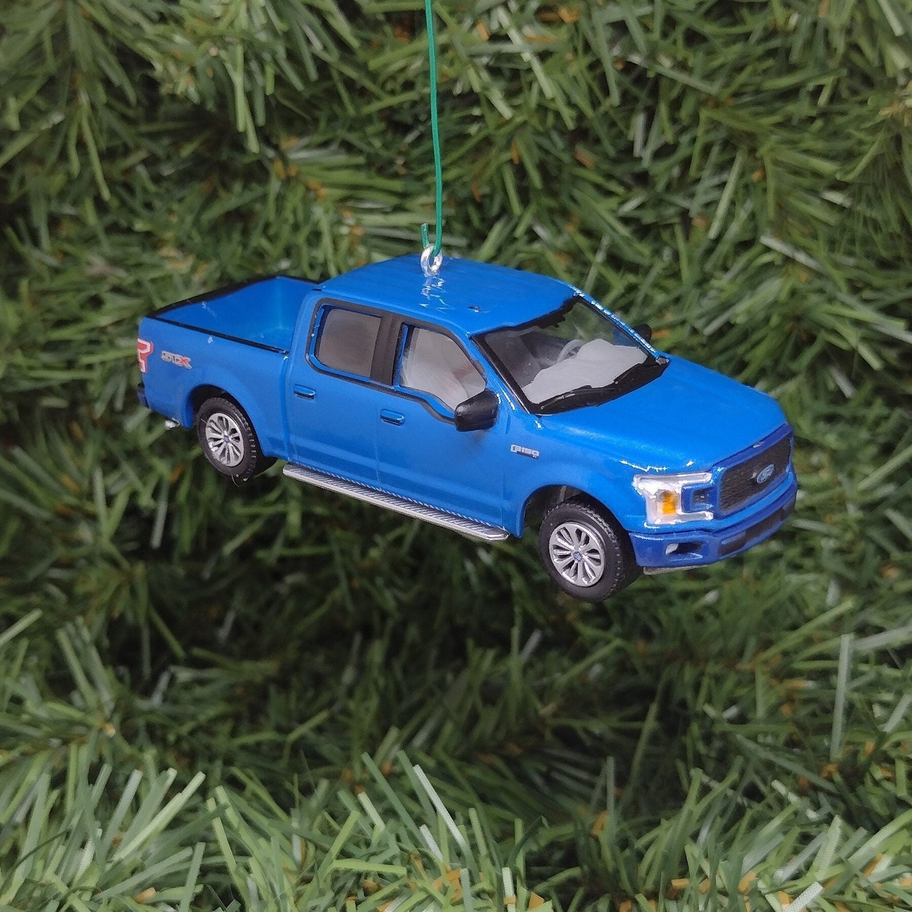 Ford F-150 Ornament 2015-2020 Christmas Gift Idea F150 Pickup Truck Unique Xmas Tree Decoration Great Detail