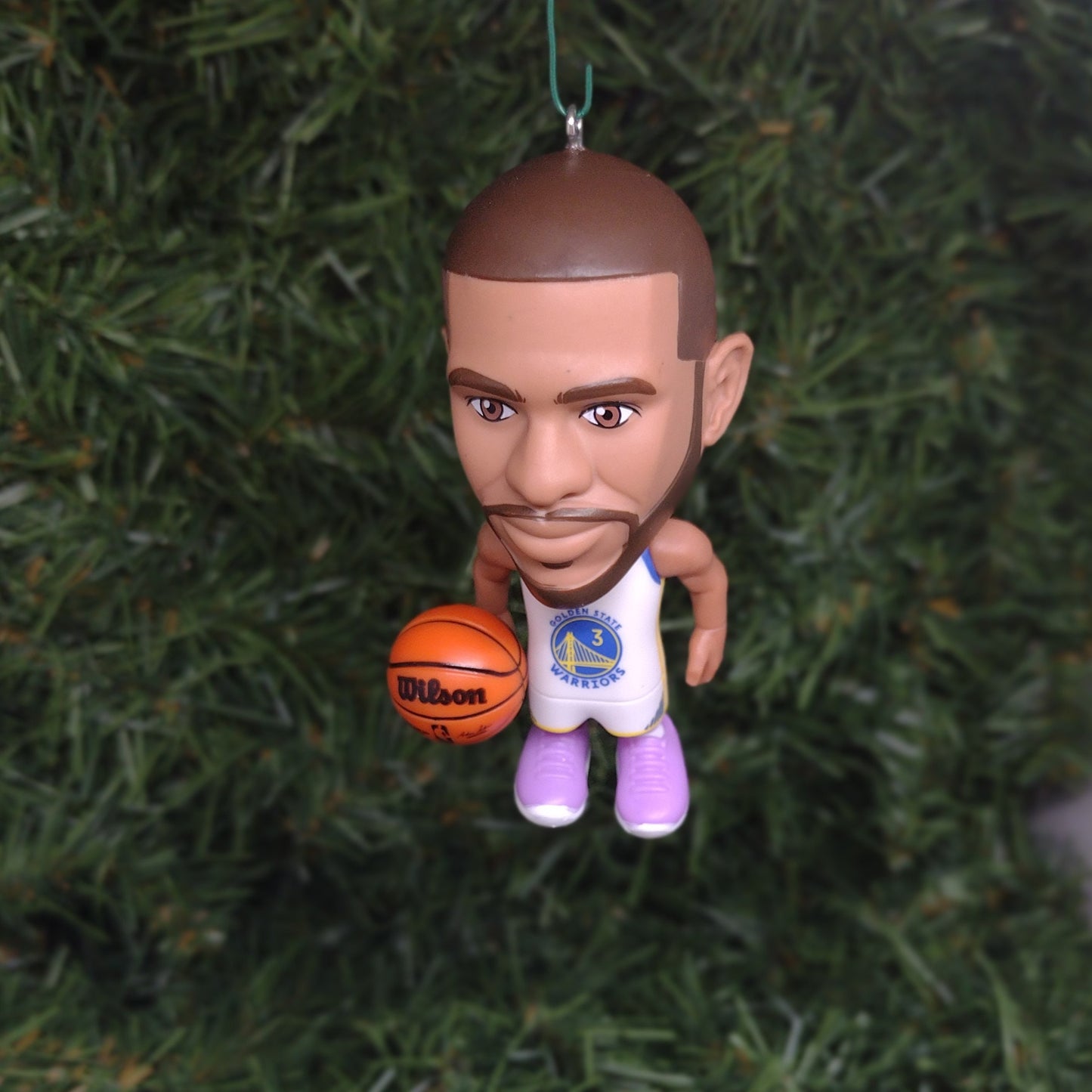 Chris Paul GOLDEN STATE WARRIORS Ornament Christmas Tree Decoration nba basketball 3 inch