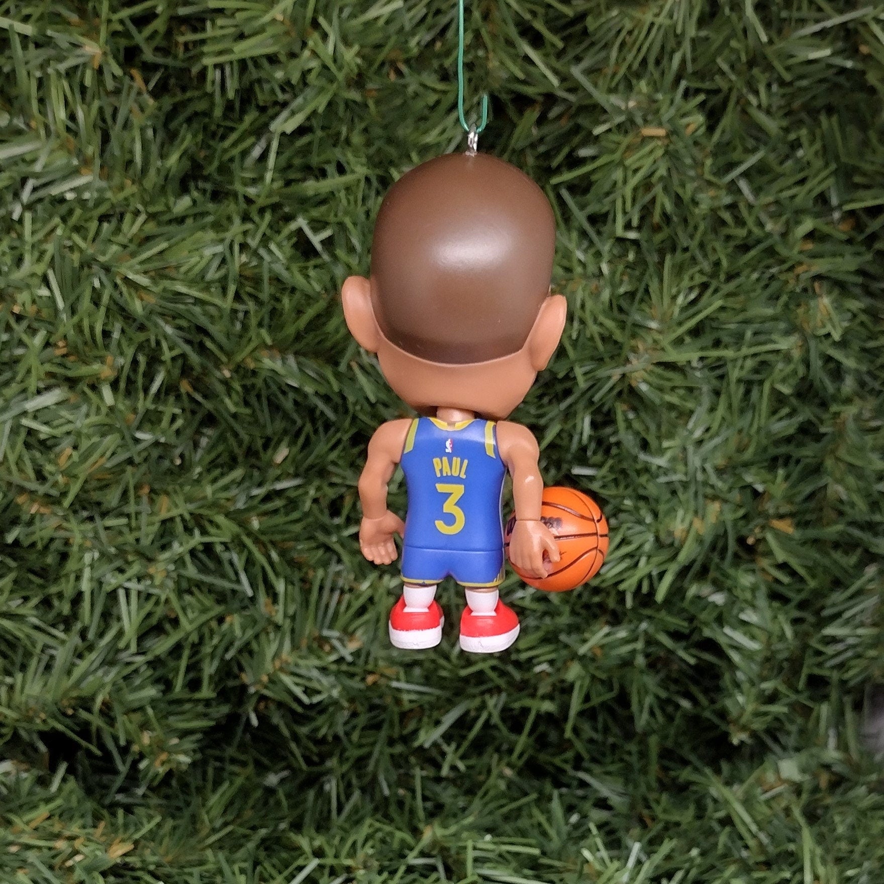 Chris Paul GOLDEN STATE WARRIORS Ornament Christmas Tree Decoration nba basketball 3 inch